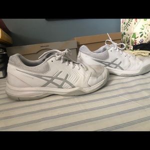 Asic volleyball shoes